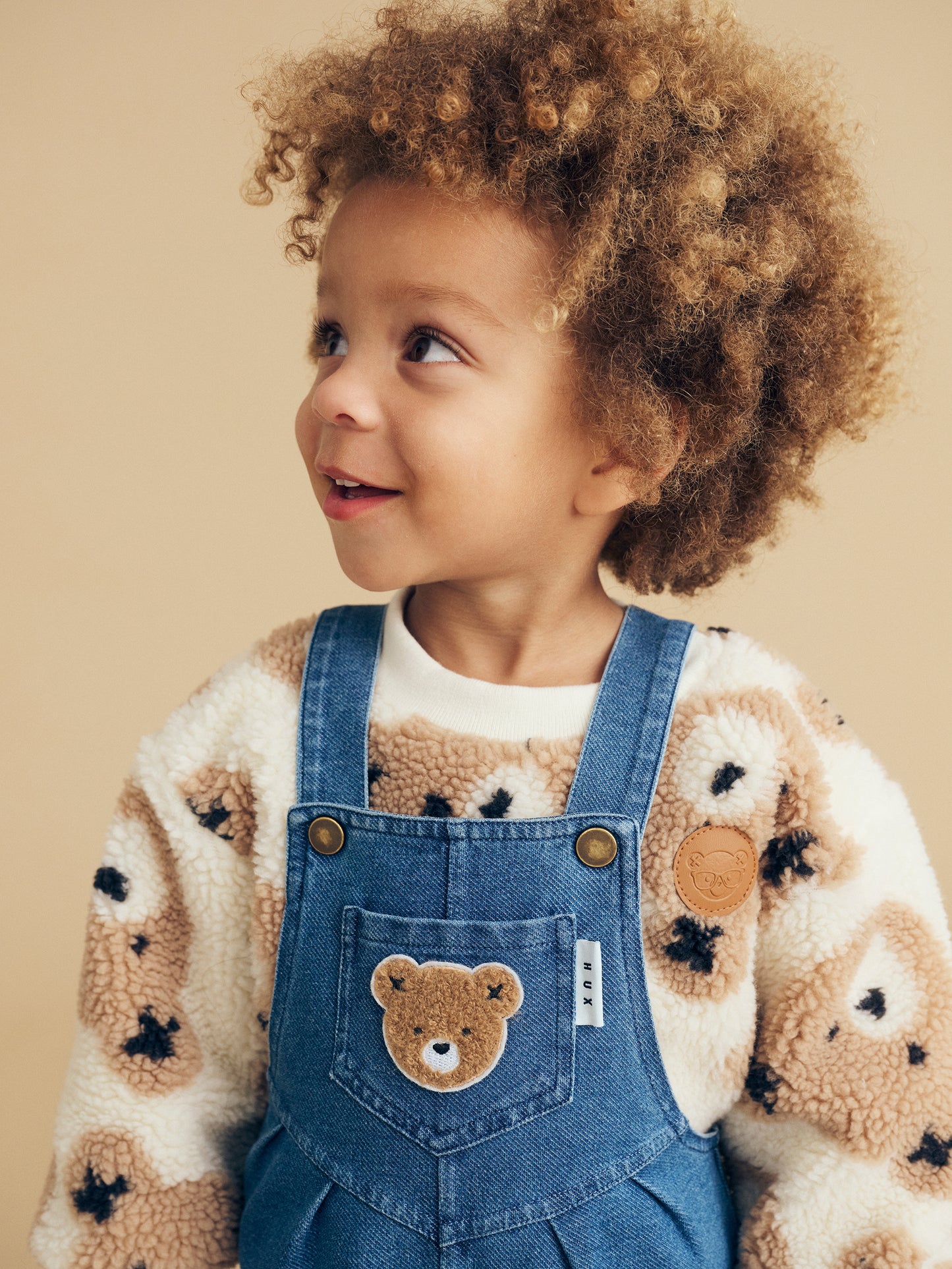 Huxbaby Huxbear Sherpa Sweatshirt