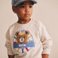 Huxbaby All Aboard Hux Sweatshirt