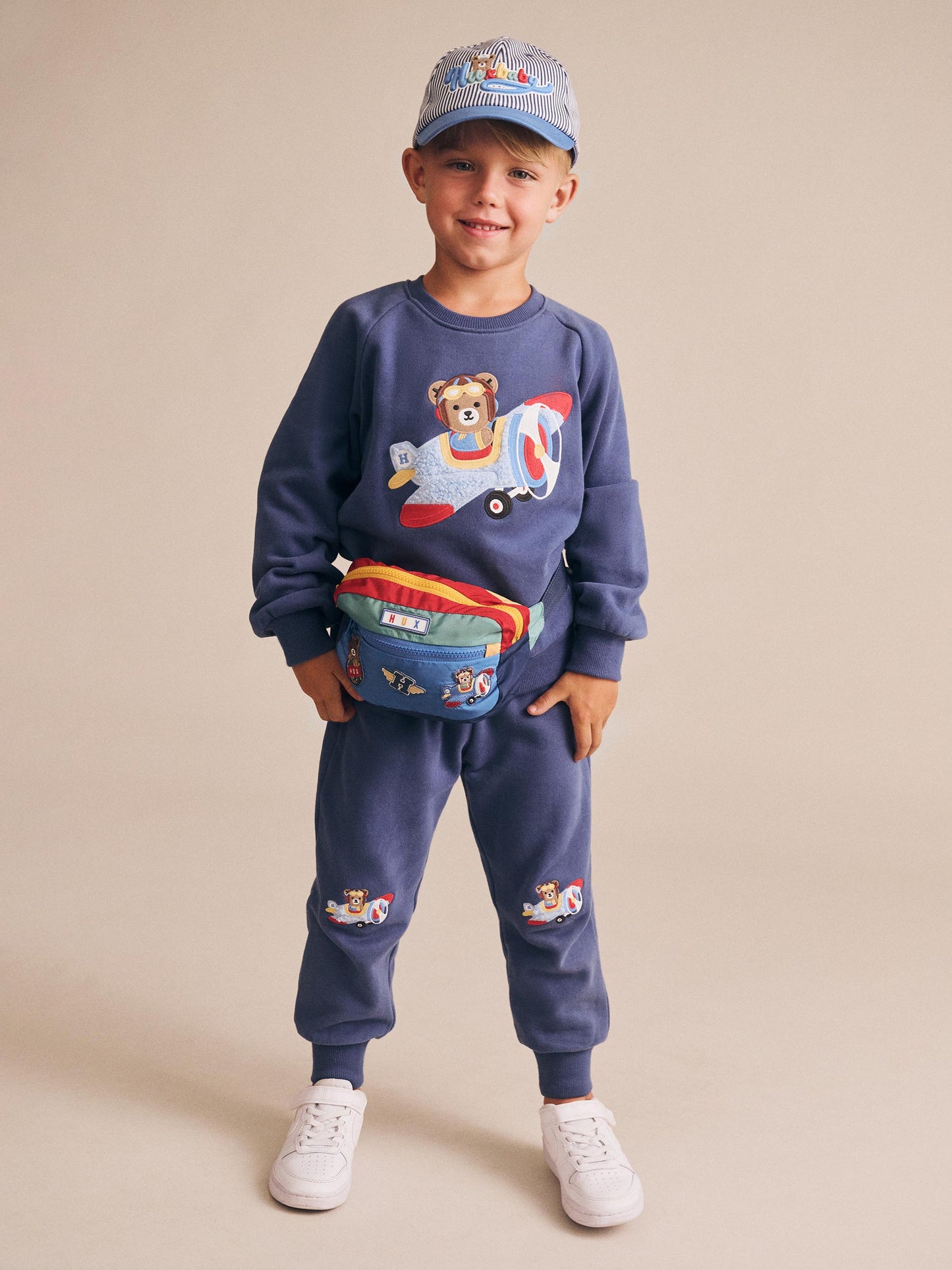 Huxbaby Aviator Huxbear Sweatshirt
