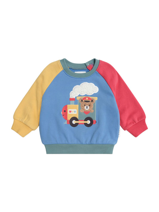 Huxbaby Choo Choo Huxbear Sweatshirt