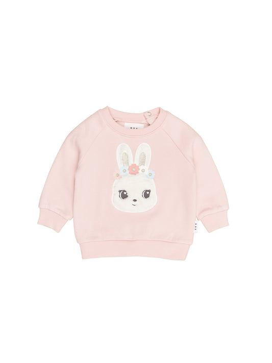 Huxbaby Blossom Fur Bunny Sweatshirt