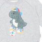 Huxbaby Soccersaurus Sweatshirt
