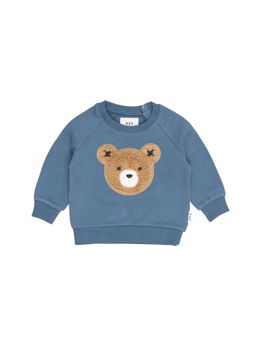 Huxbaby Furry Huxbear Sweatshirt Night