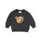 Huxbaby Smiley Rainbow Sweatshirt