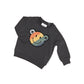 Huxbaby Smiley Rainbow Sweatshirt