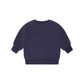 Huxbaby Ski Percy Stripe Drop Shoulder Sweatshirt