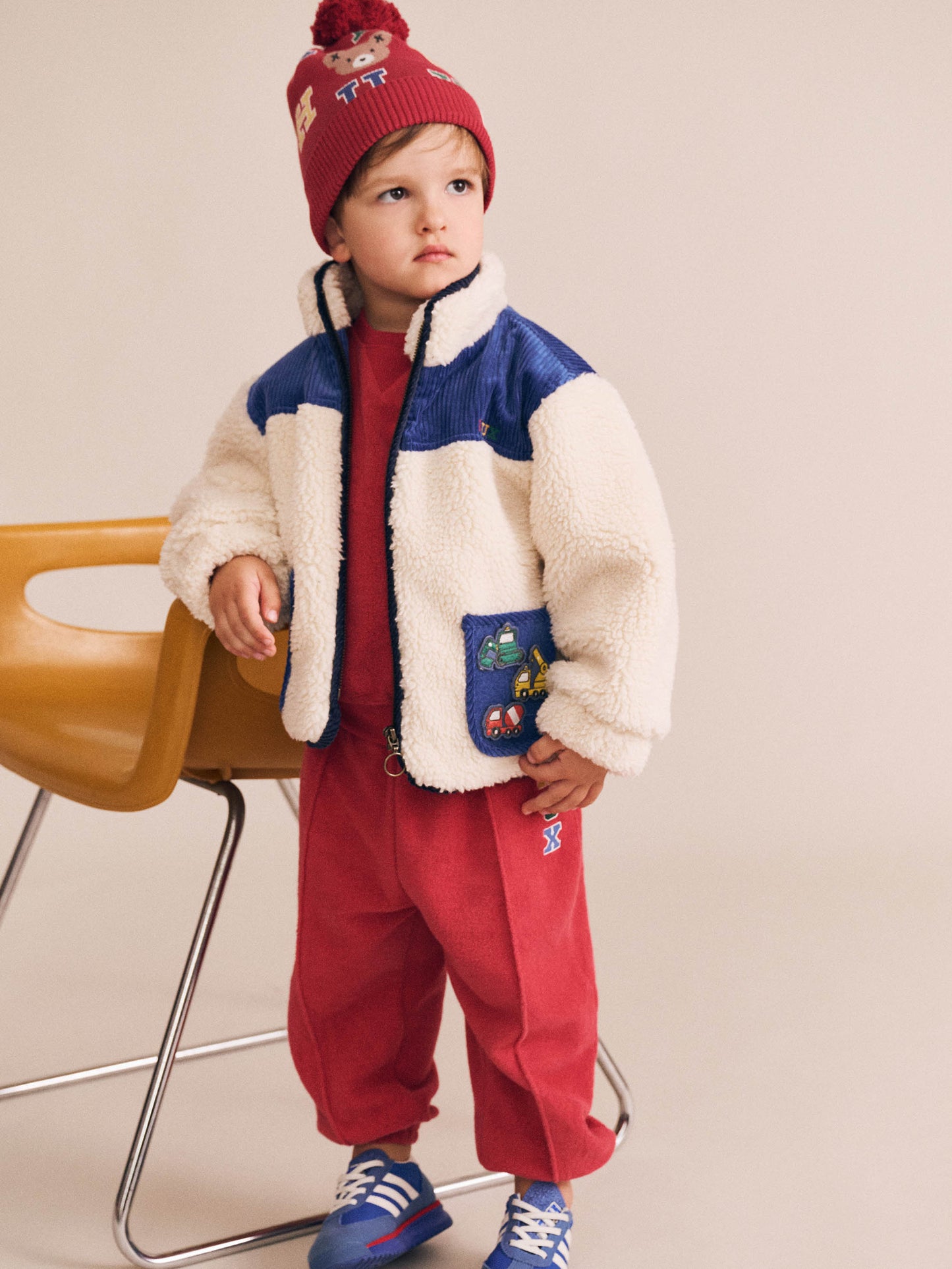 Huxbaby Collegiate Panel Sweatshirt