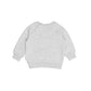 Huxbaby Dino Dog Sweatshirt Grey Marle