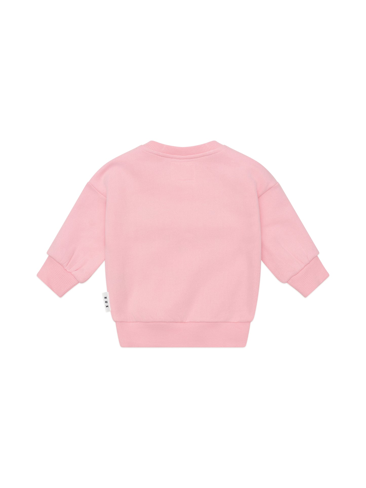 Huxbaby Blush Furry Huxbear Sweatshirt