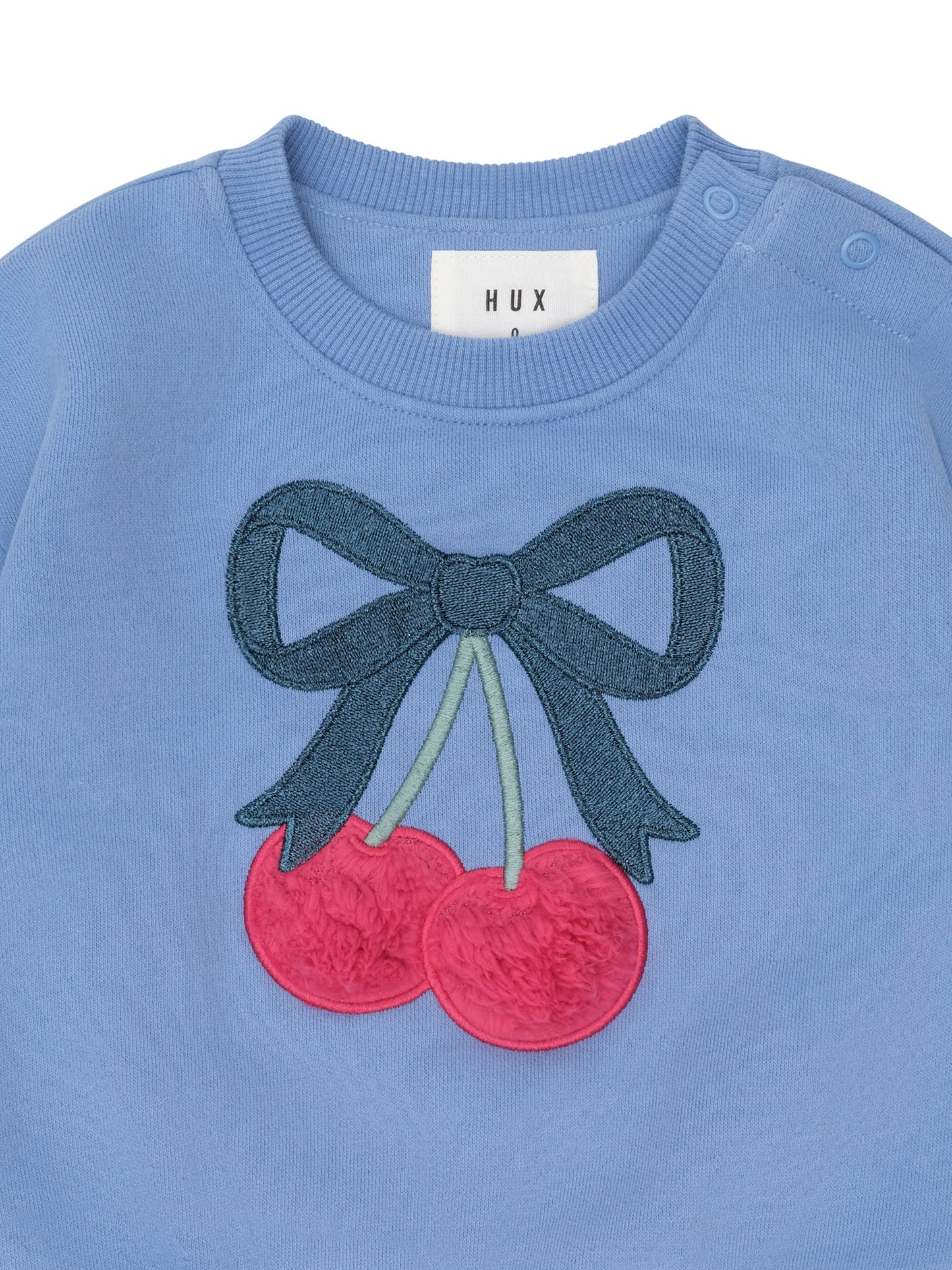 Huxbaby Cherry Bow Sweatshirt