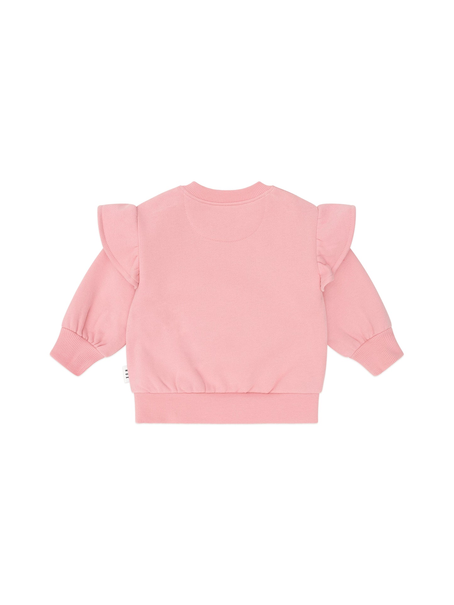 Huxbaby Flower Field Bunny Sweatshirt