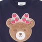 Huxbaby Strawberry Fields Huxette Bow Sweatshirt