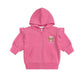 Huxbaby Zip Up Frill Hoodie Berry