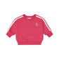 Huxbaby Cherry Racer Stripe Sweatshirt