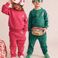 Huxbaby Cherry Racer Stripe Sweatshirt