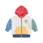 Huxbaby Huxbear Zip Up Hoodie Colour Block