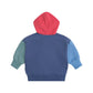 Huxbaby Huxbear Zip Up Hoodie Colour Block