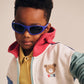 Huxbaby Huxbear Zip Up Hoodie Colour Block