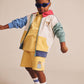 Huxbaby Huxbear Zip Up Hoodie Colour Block