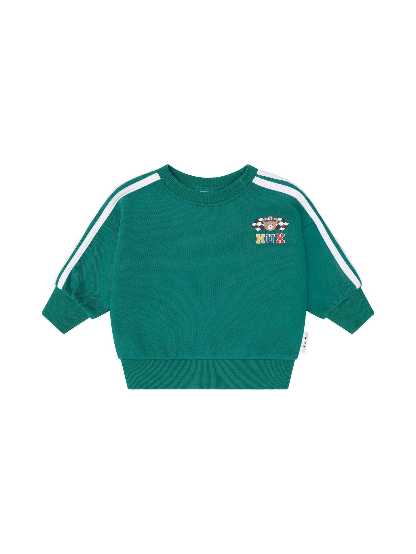 Huxbaby Racer Stripe Sweatshirt