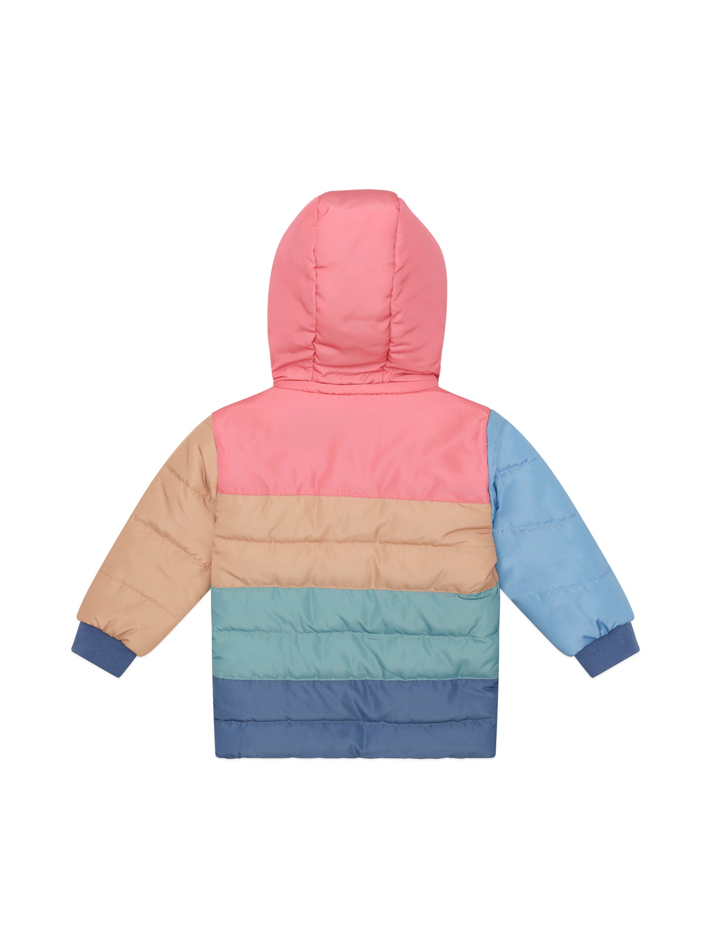 Huxbaby Colour Block Parka