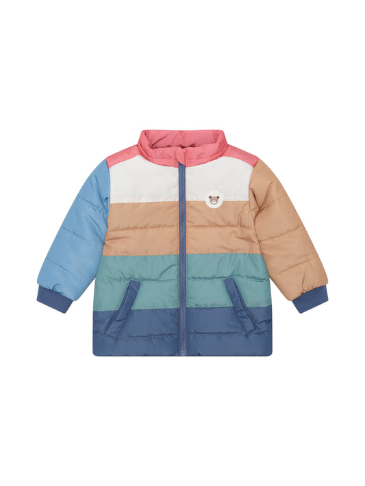 Huxbaby Colour Block Parka