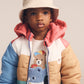 Huxbaby Colour Block Parka