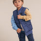 Huxbaby Huxmobile Reversible Puffer Vest