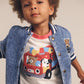 Huxbaby Dreamy Denim Bomber Jacket