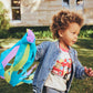 Huxbaby Dreamy Denim Bomber Jacket