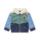 Huxbaby Midnight Colour Block Cord Jacket