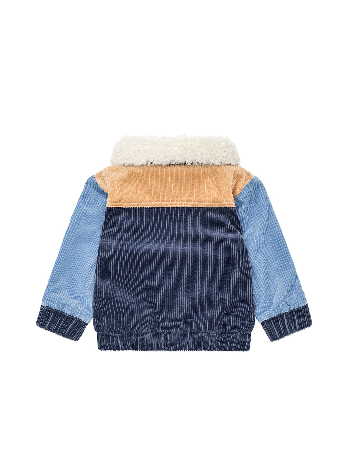 Huxbaby Midnight Colour Block Cord Jacket