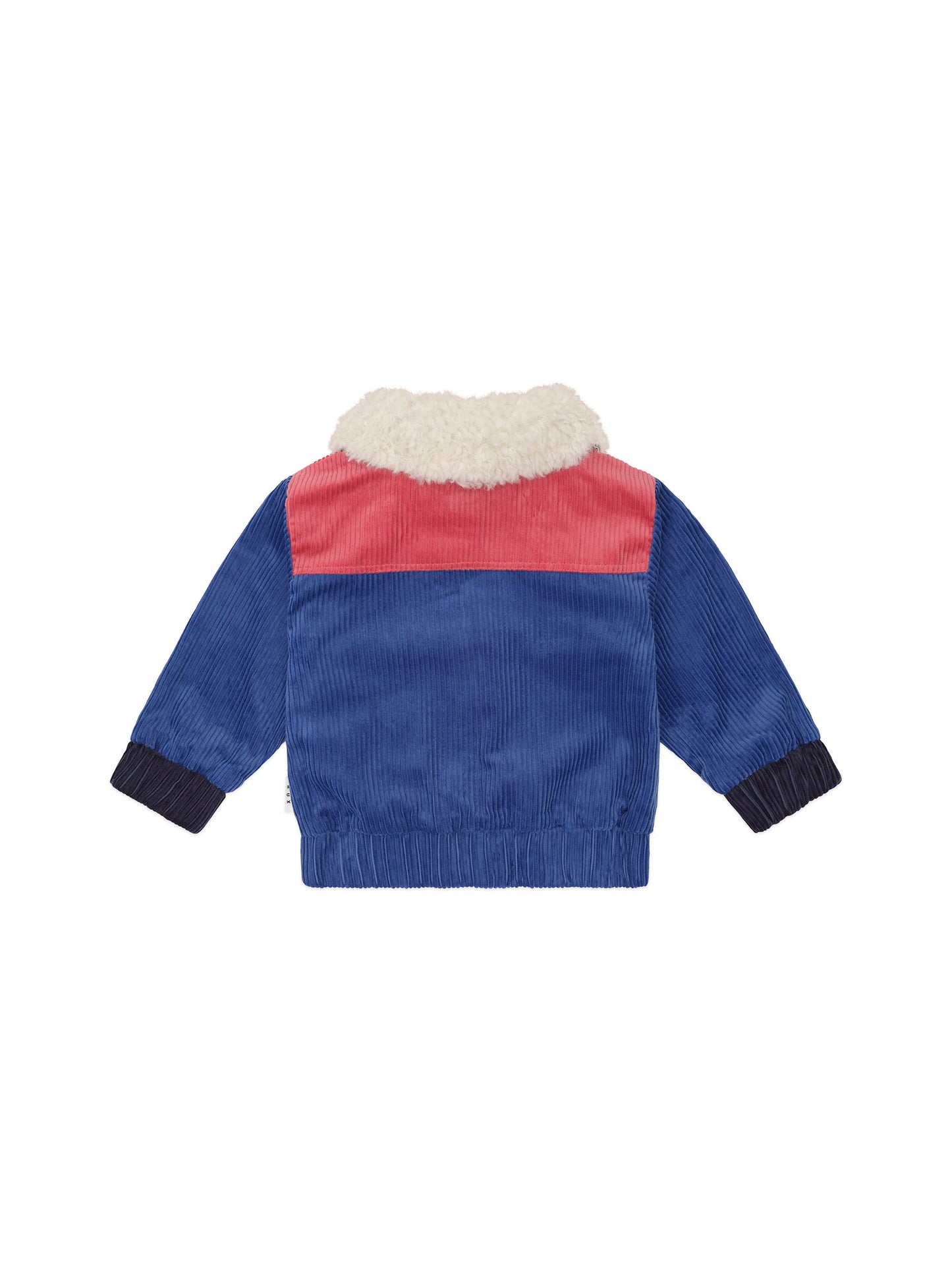 Huxbaby Colour Block Cord Jacket