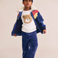 Huxbaby Colour Block Cord Jacket