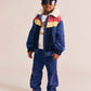 Huxbaby Colour Block Cord Jacket