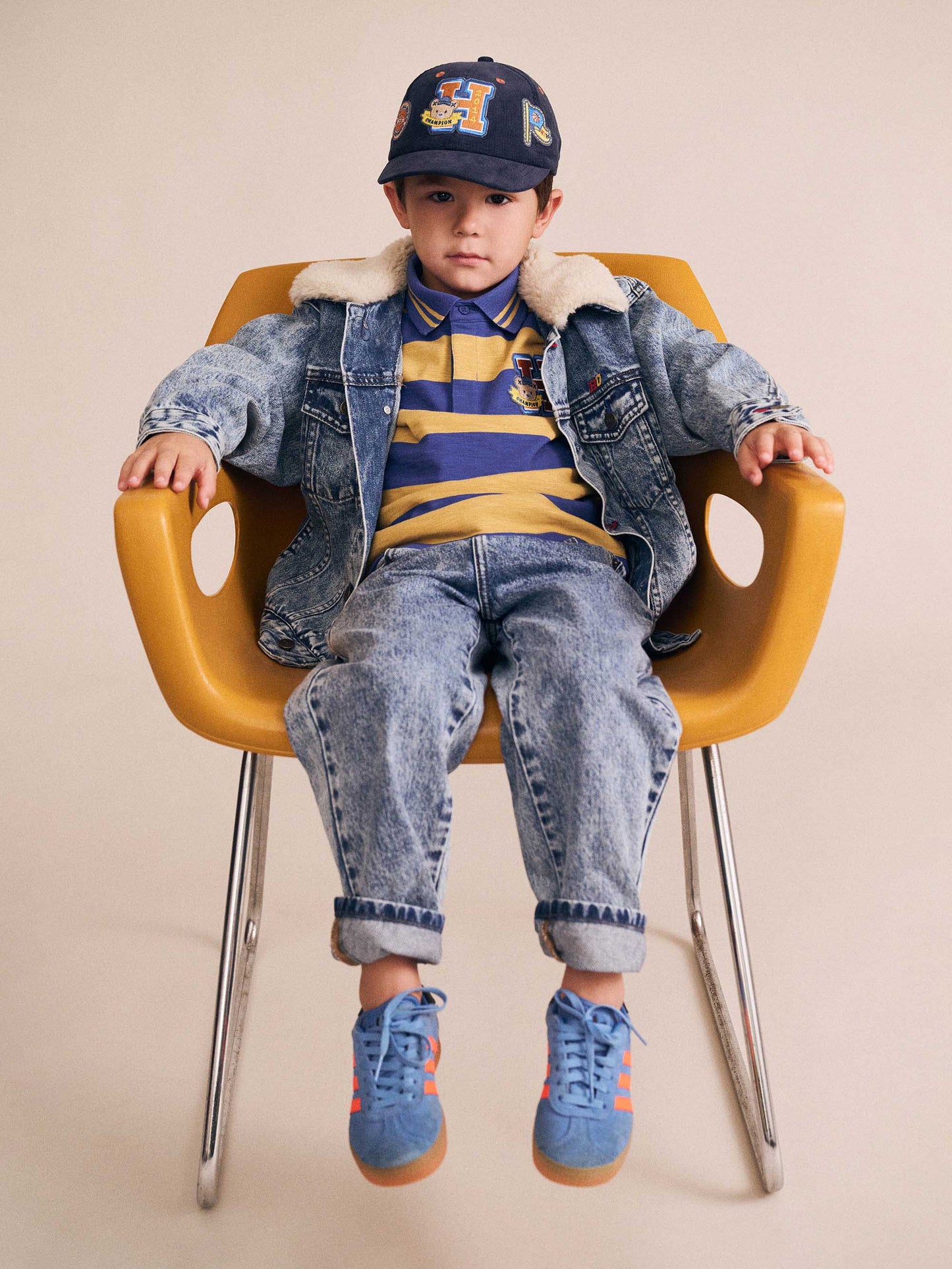Huxbaby Dreamy Denim Jacket