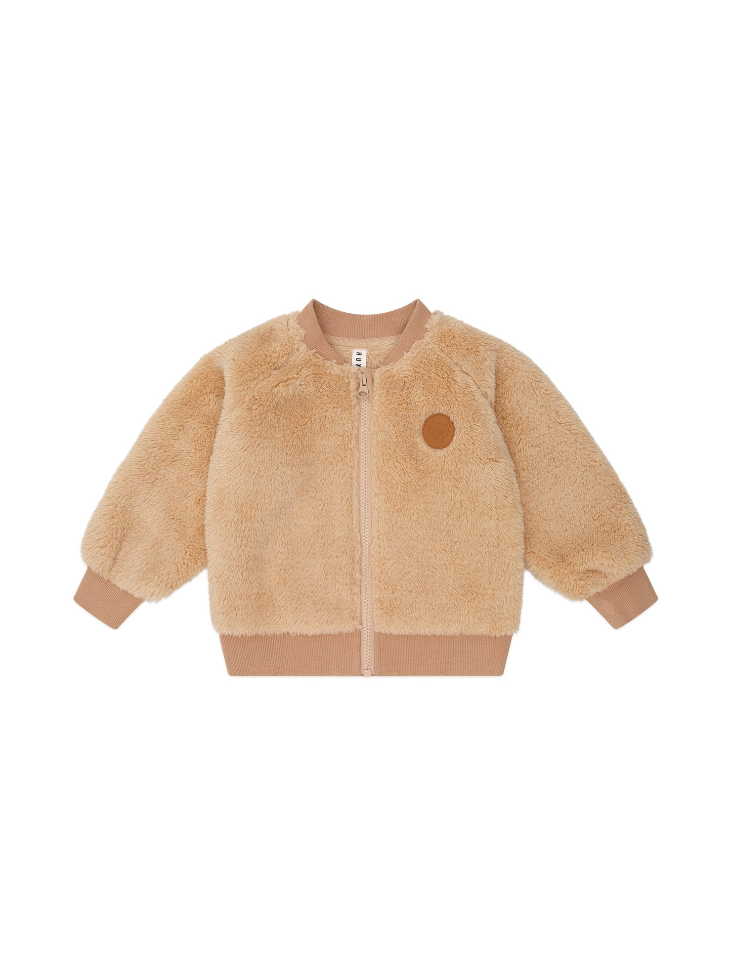 Huxbaby Varsity Hux Fur Jacket