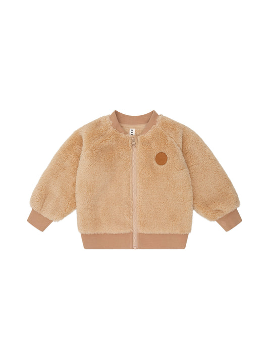 Huxbaby Varsity Hux Fur Jacket
