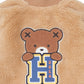 Huxbaby Varsity Hux Fur Jacket