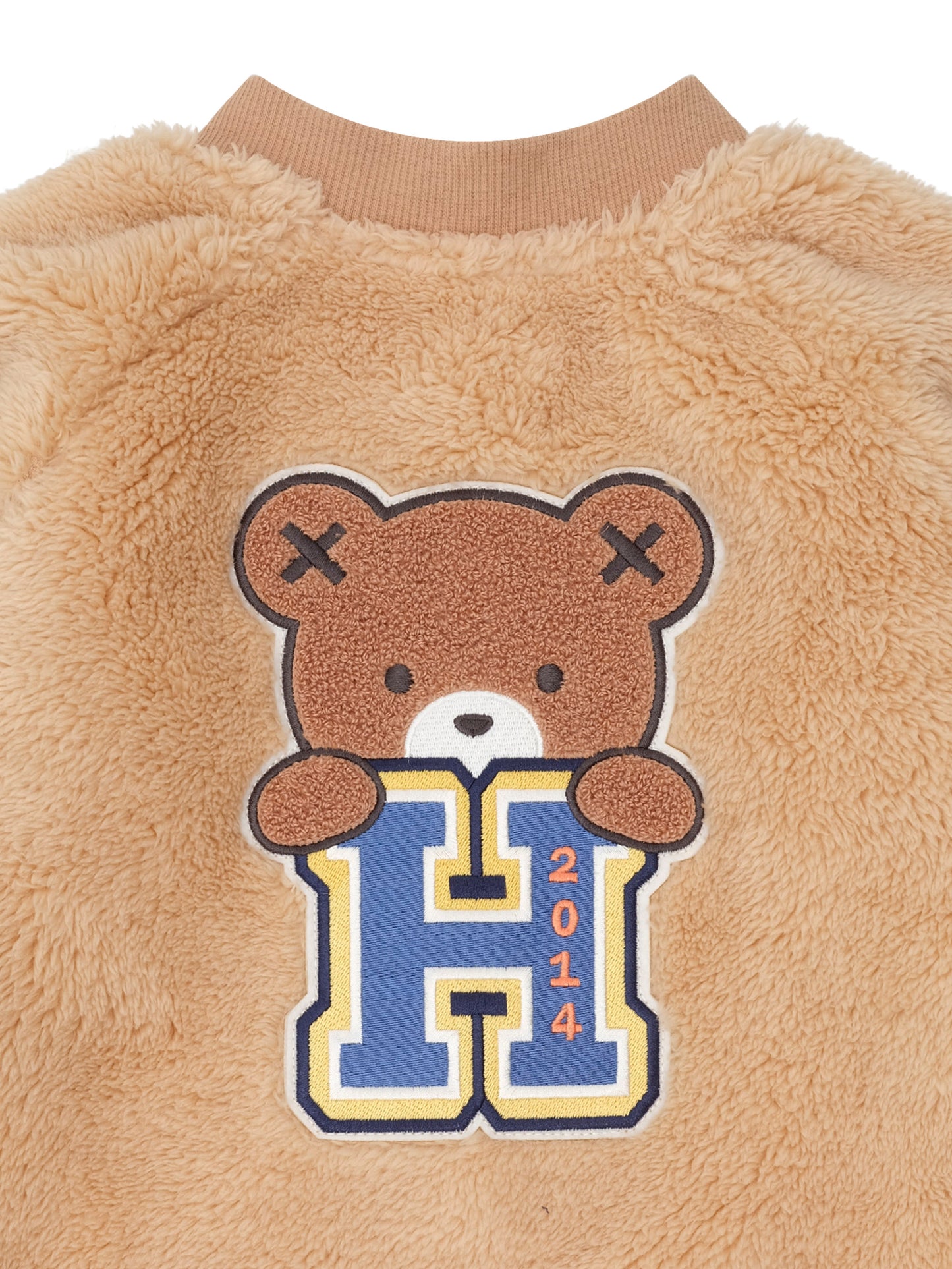 Huxbaby Varsity Hux Fur Jacket