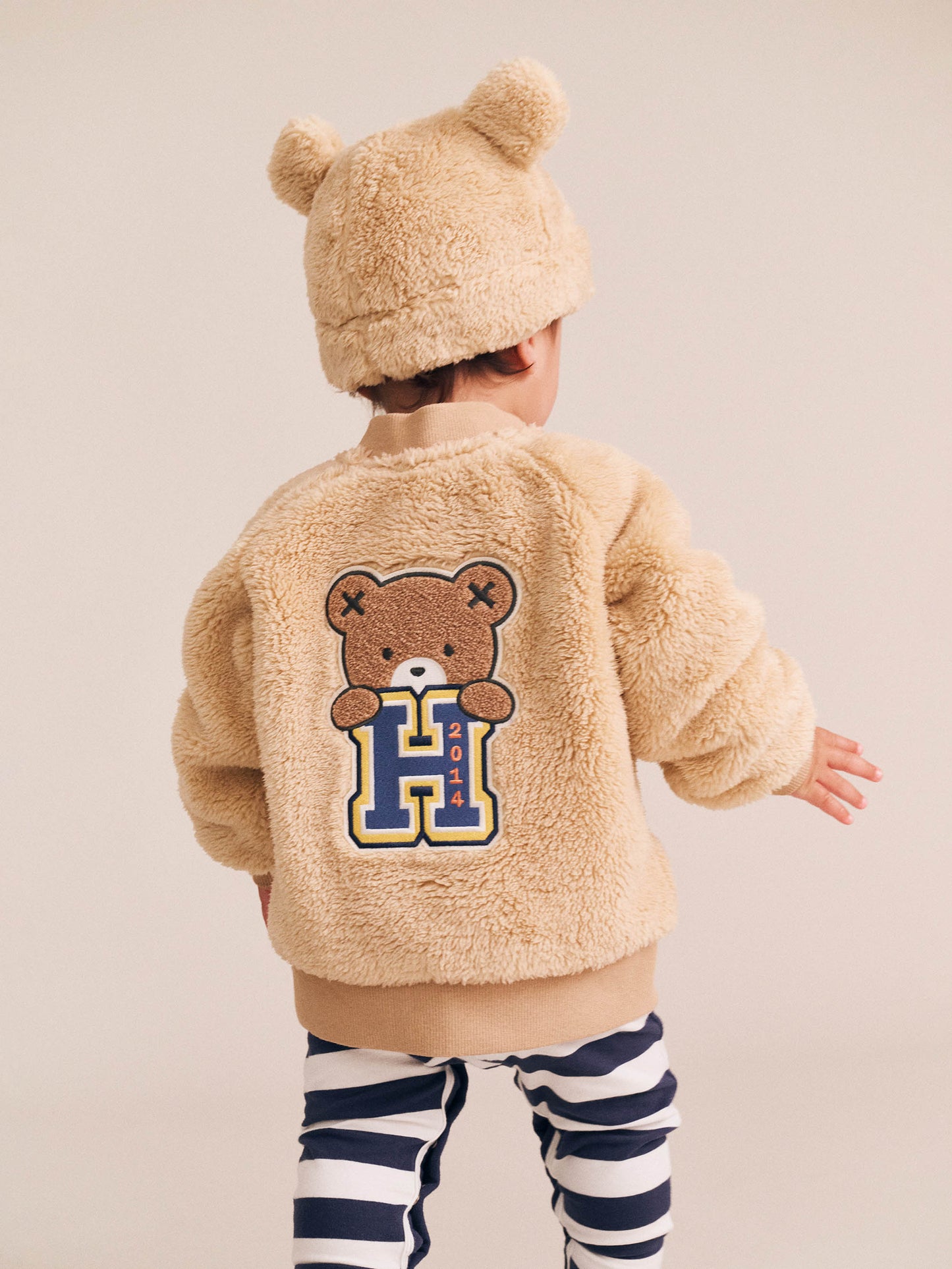 Huxbaby Varsity Hux Fur Jacket