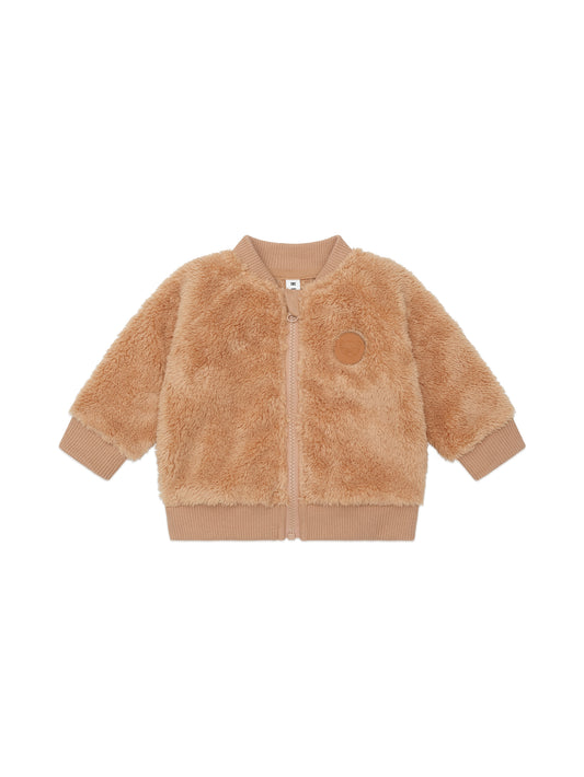 Huxbaby Varsity Hux Furry Jacket