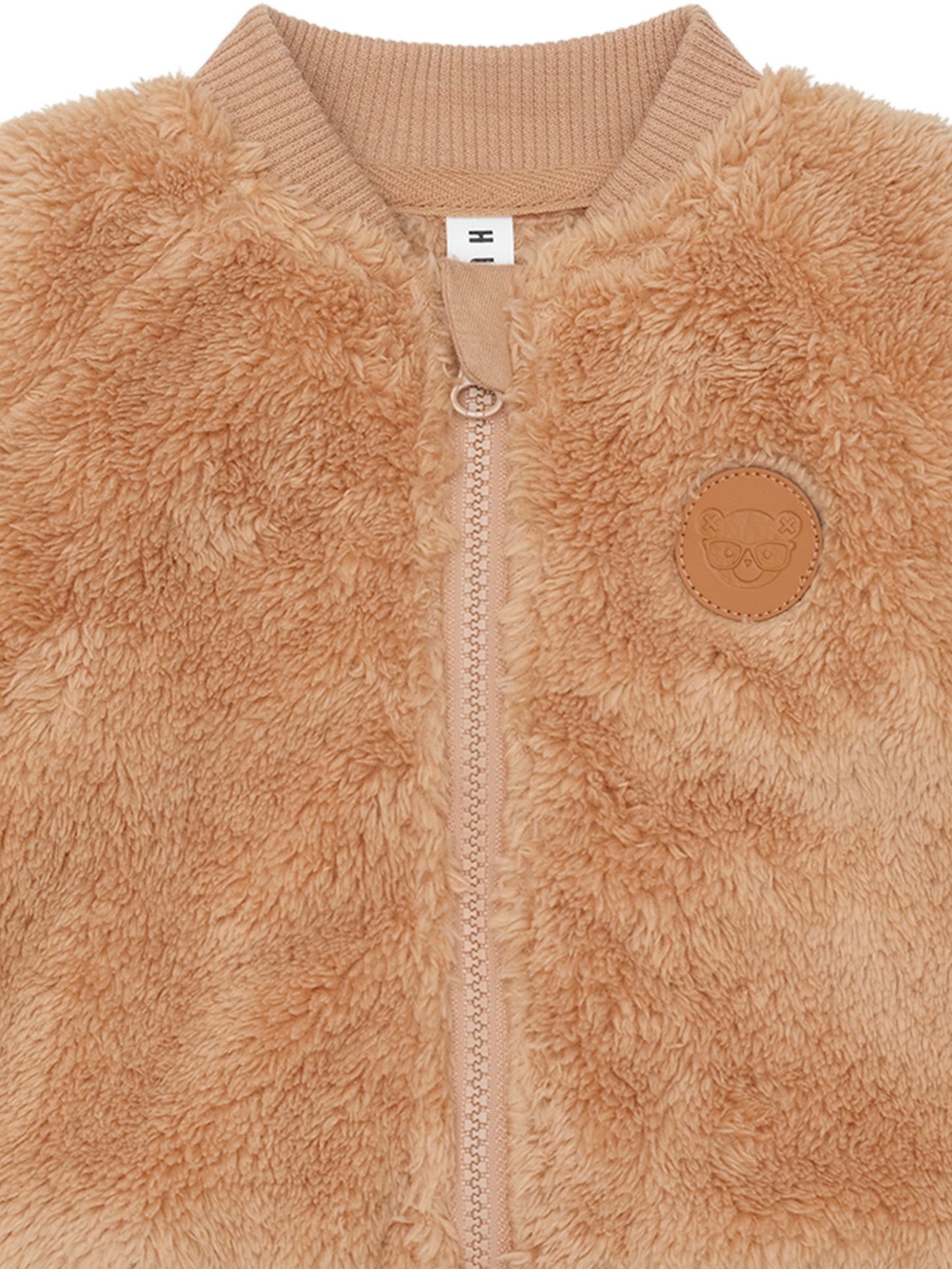 Huxbaby Varsity Hux Furry Jacket