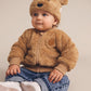 Huxbaby Varsity Hux Furry Jacket