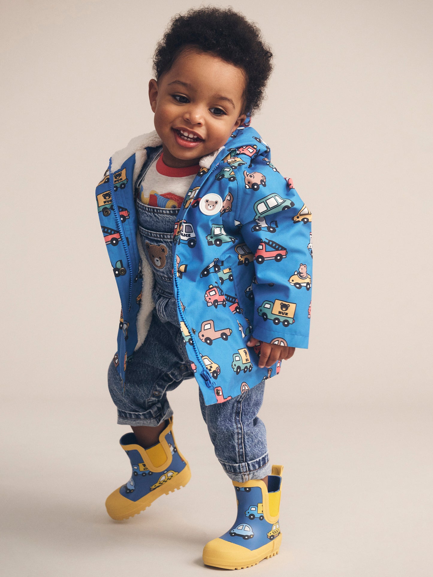 Huxbaby Huxmobile Raincoat