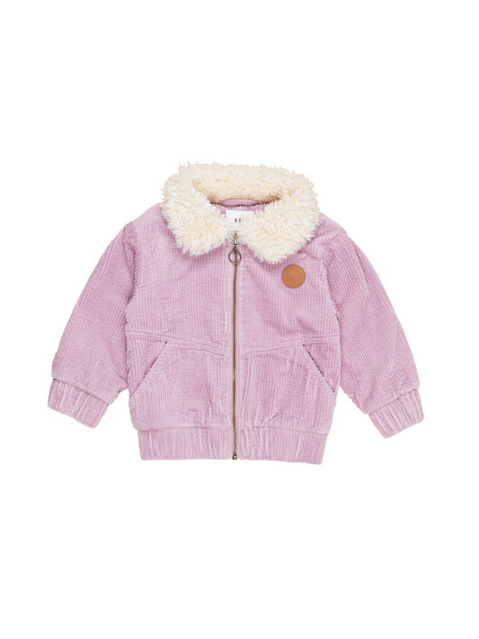 Huxbaby 80'S Cord Jacket Orchid