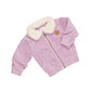 Huxbaby 80'S Cord Jacket Orchid