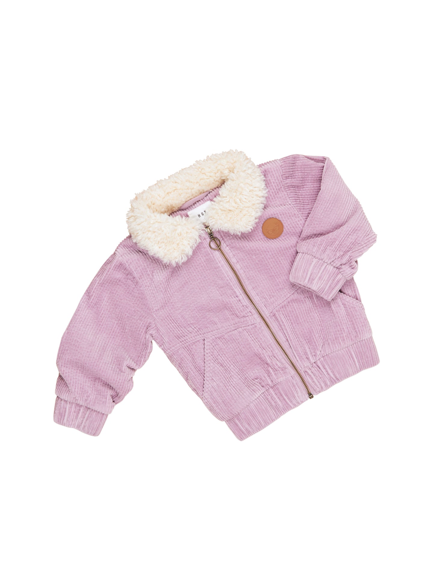 Huxbaby 80'S Cord Jacket Orchid