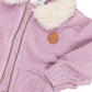 Huxbaby 80'S Cord Jacket Orchid