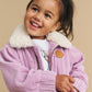 Huxbaby 80'S Cord Jacket Orchid